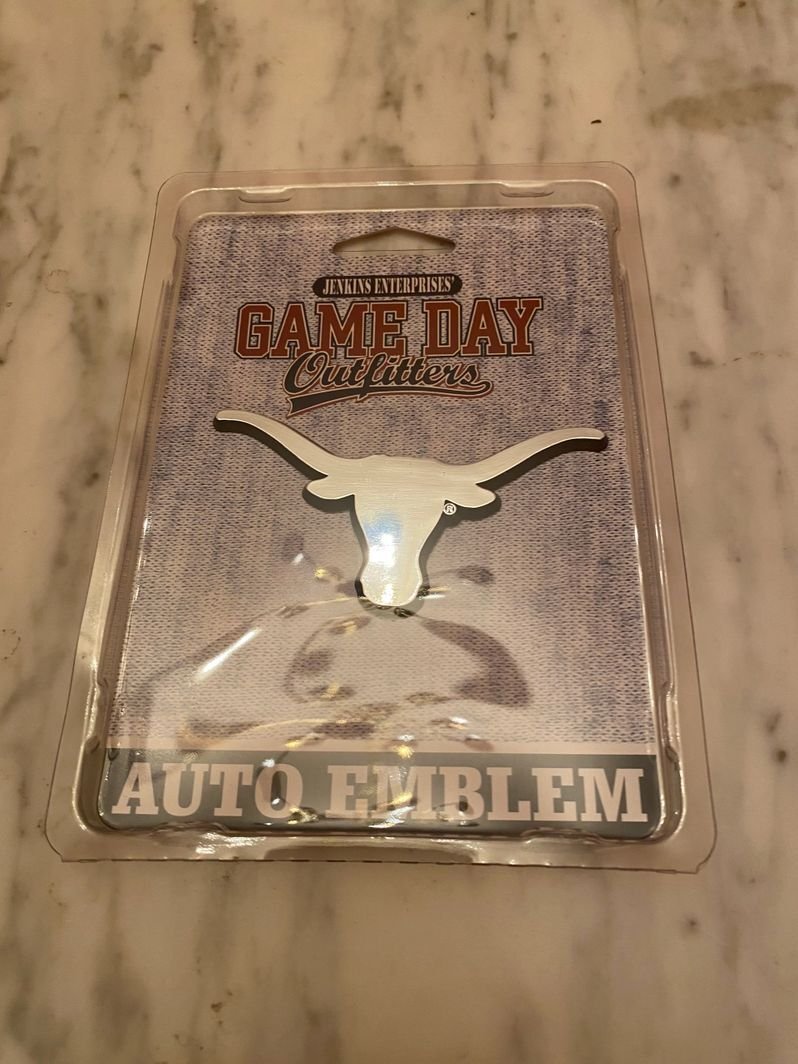 Texas Longhorns Car Emblem