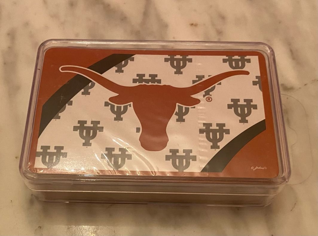 Texas Longhorns Playing Cards