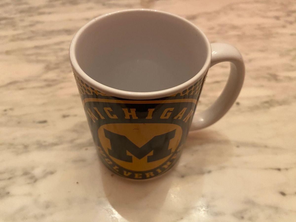 Michigan Wolverines Mug