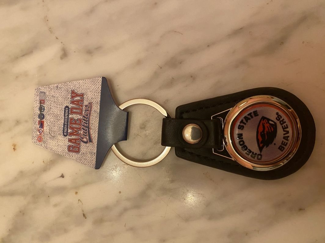 Oregon State Beavers Keychain