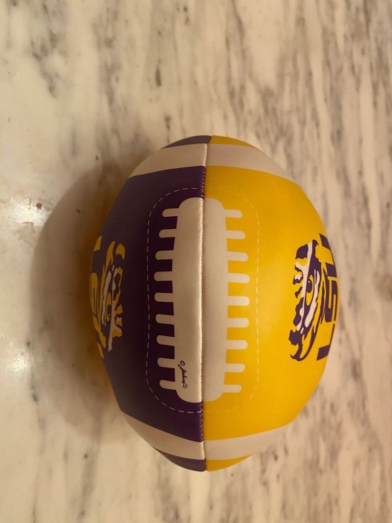 LSU Tigers Mini Football