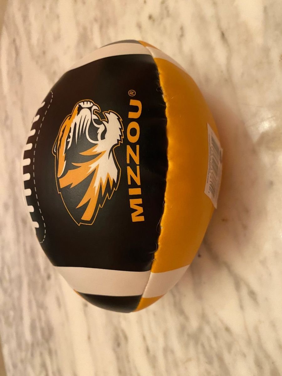 Missouri Tigers Mini Football