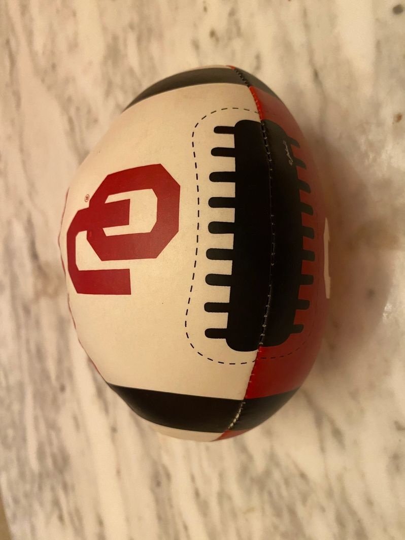 Oklahoma Sooners Mini Football