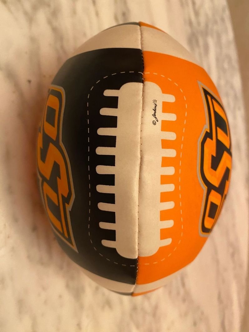 Oklahoma State Cowboys Mini Football