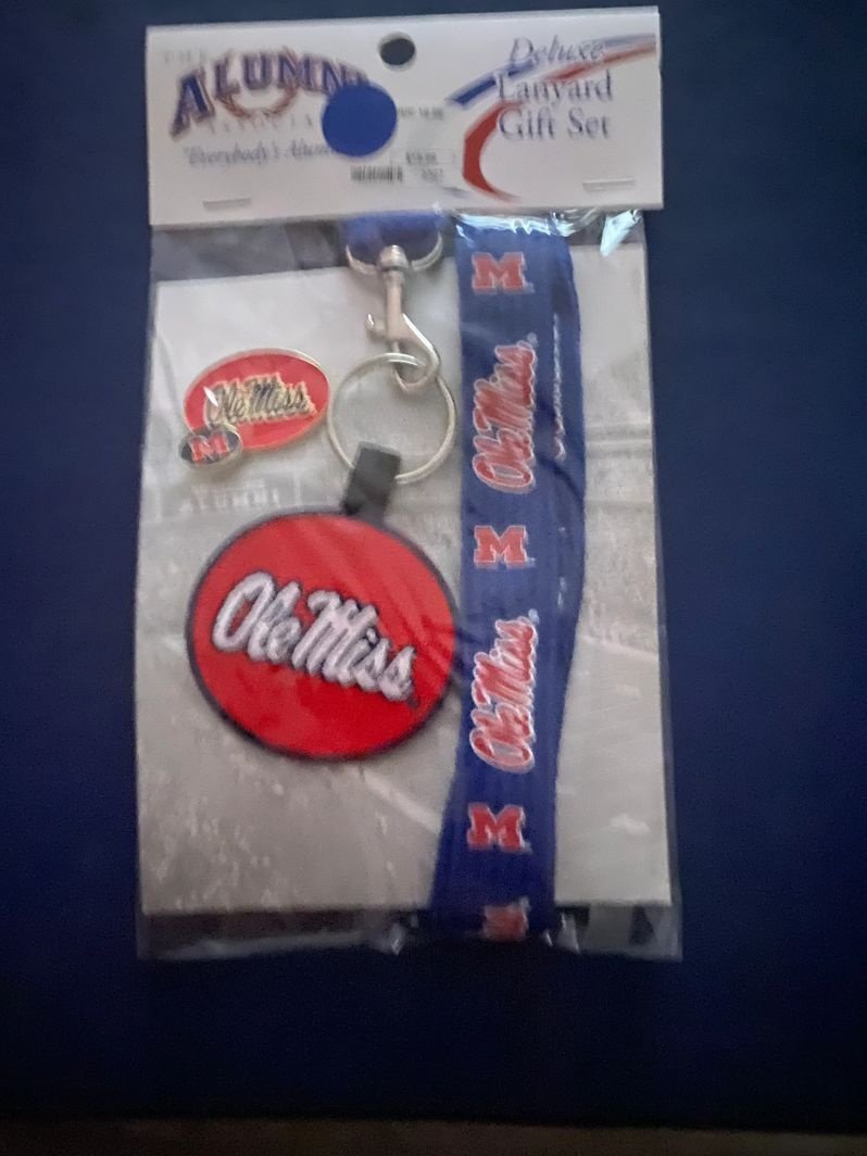 Ole Miss Rebels Lanyard