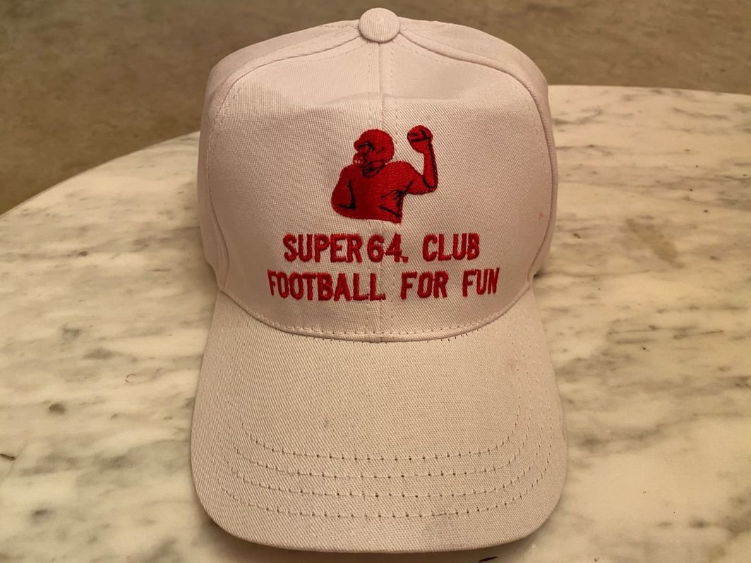 Super64.club Football Cap