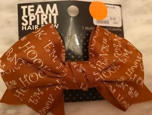 Texas Longhorns Hair Bow
