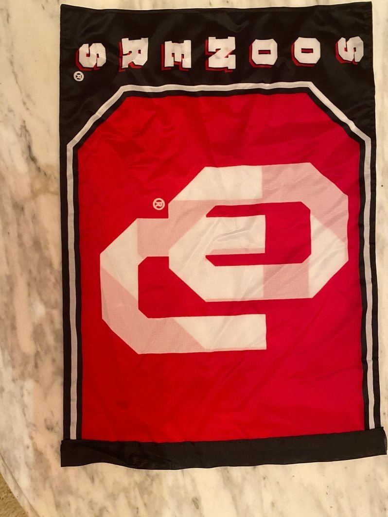 Oklahoma Sooners Mini Flag