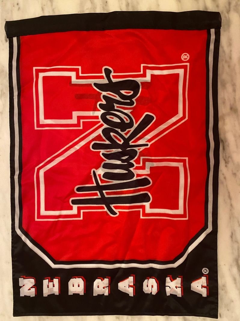 Nebraska Cornhuskers Mini Flag