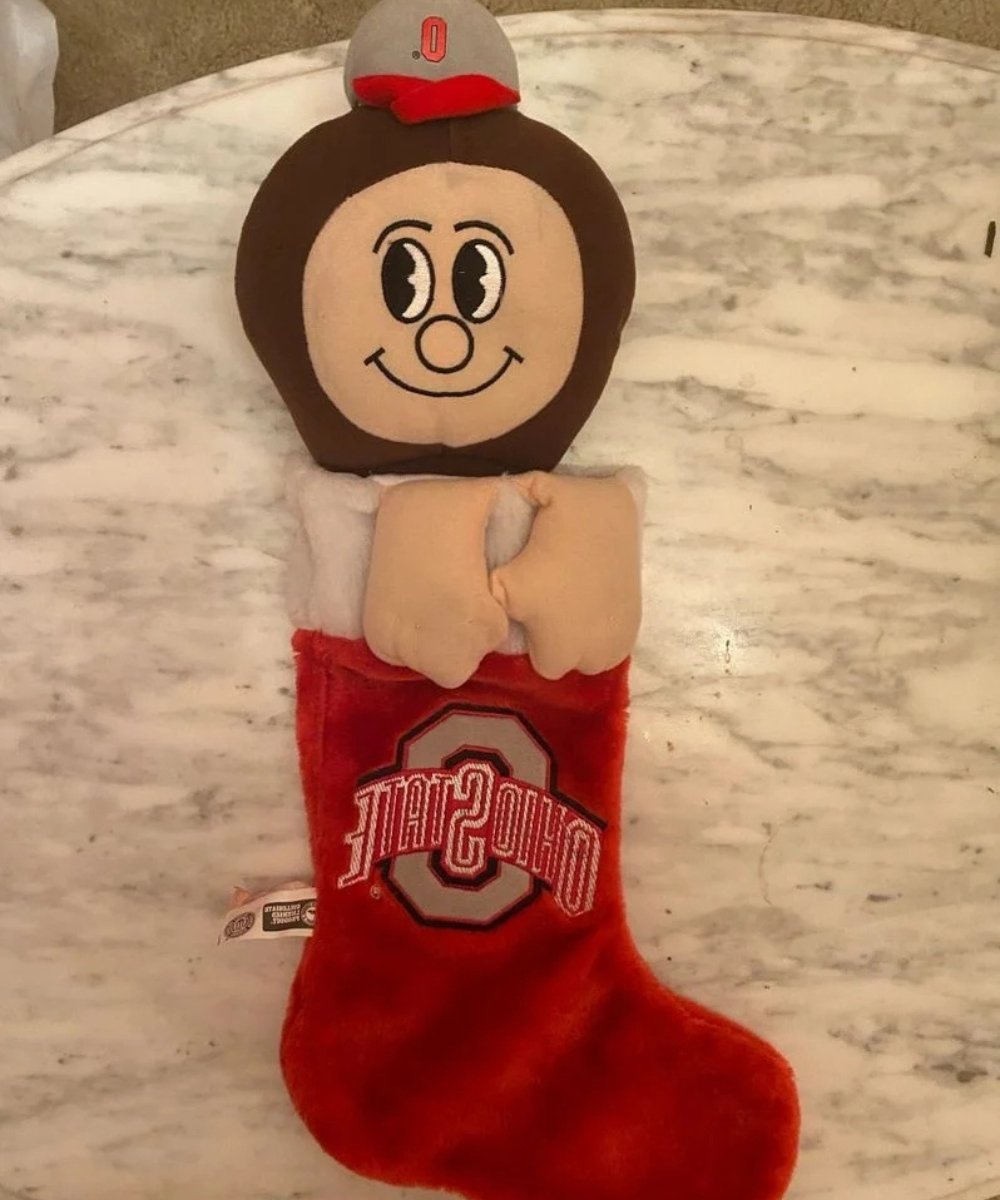 Ohio State Buckeyes Christmas Stocking