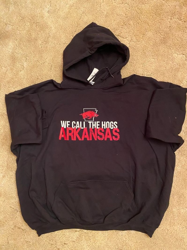Arkansas Razorbacks Hoodie