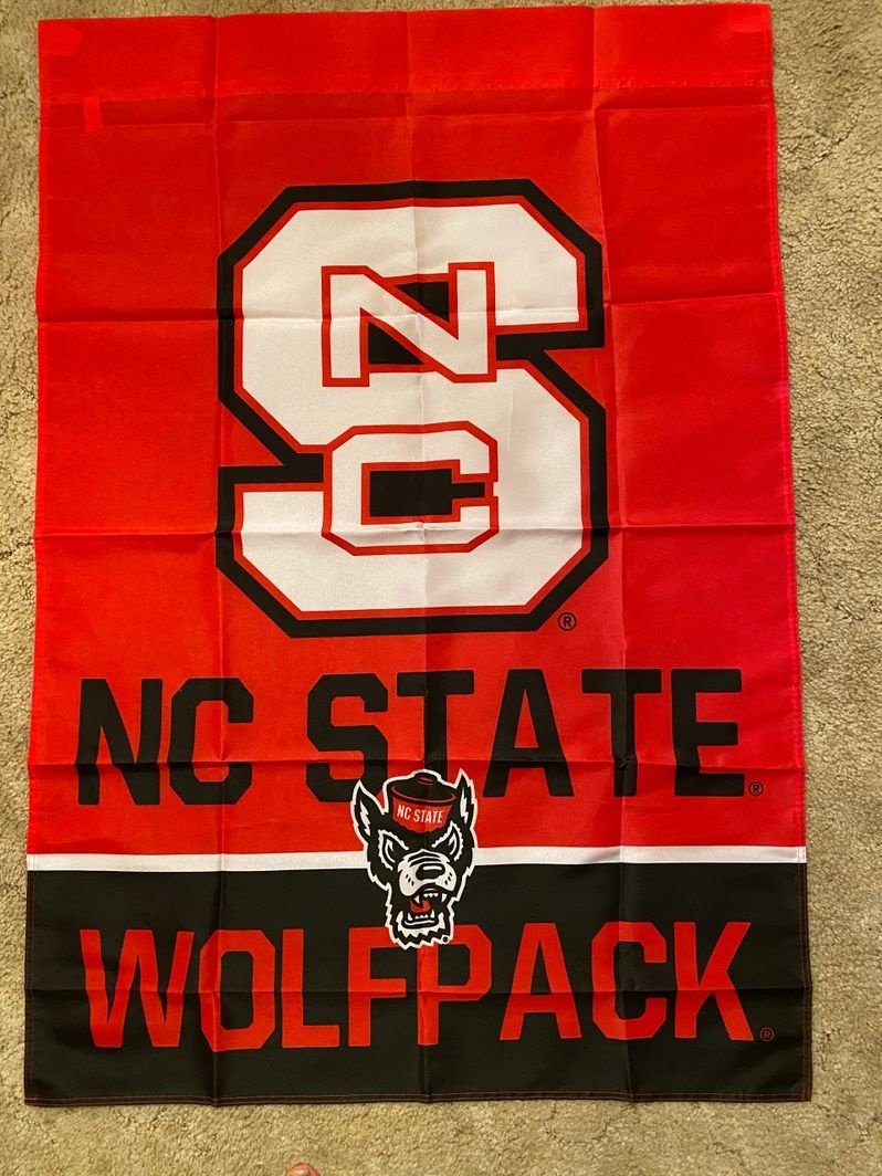 NC State Wolfpack Flag