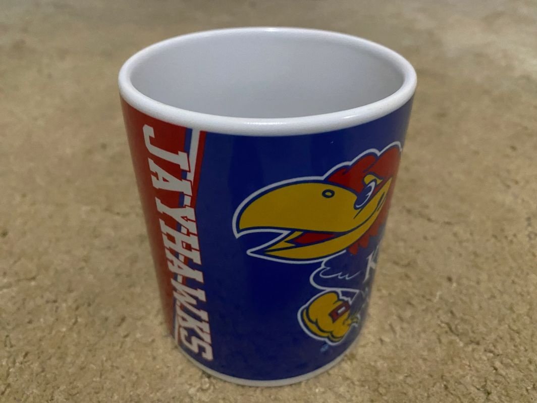 Kansas Jayhawks Mug