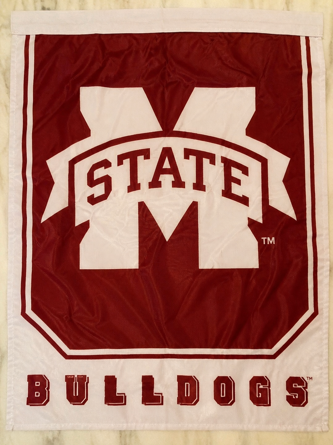 Mississippi State Bulldogs Mini Flag