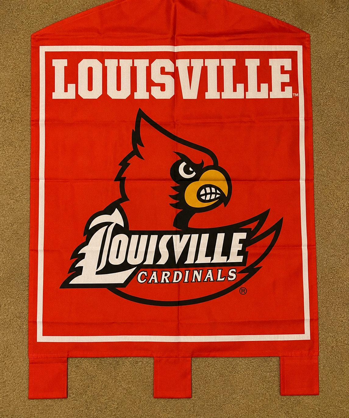Louisville Cardinals Flag