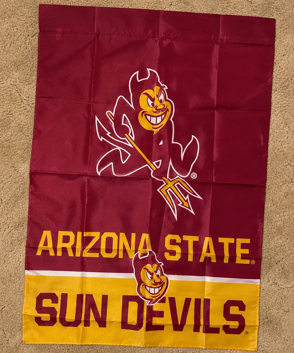 Arizona State Sun Devils Flag