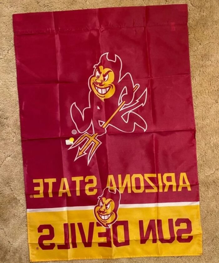 Arizona State Sun Devils college football Flag