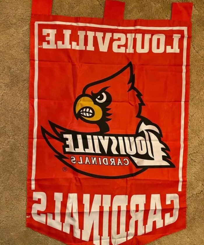 Louisville Cardinals college football Flag