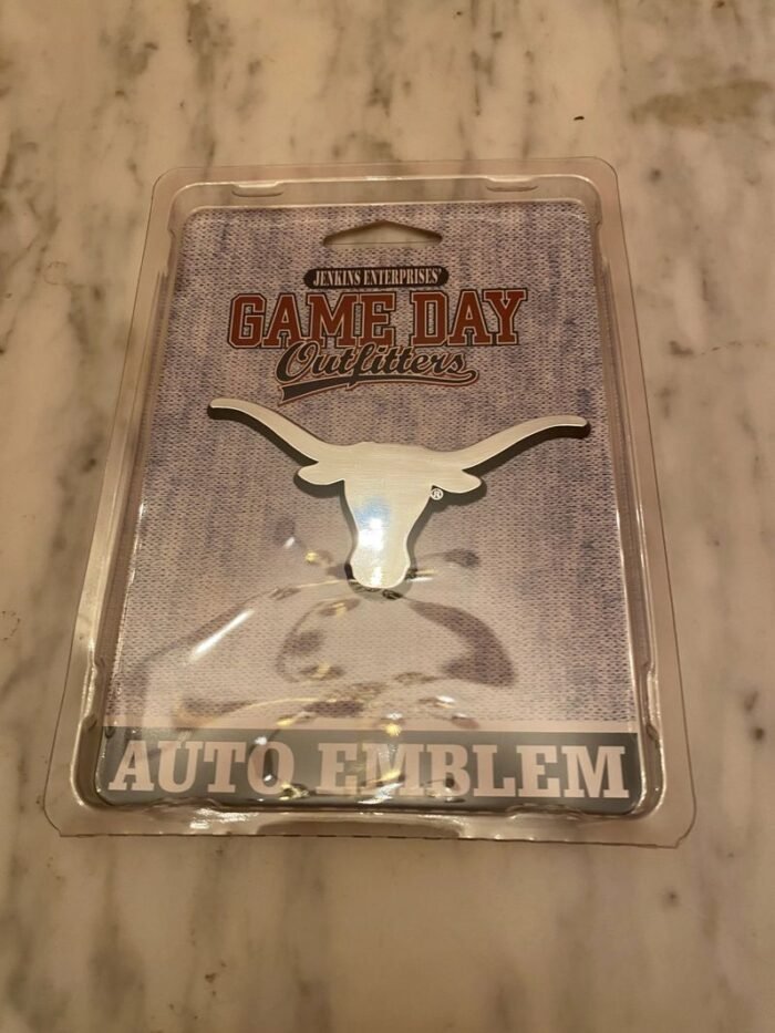 Texas Longhorns car emblem