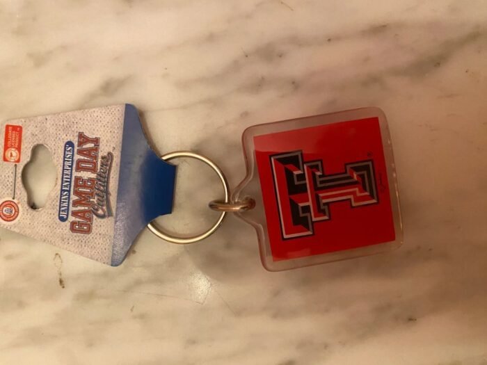 Texas Tech keychain