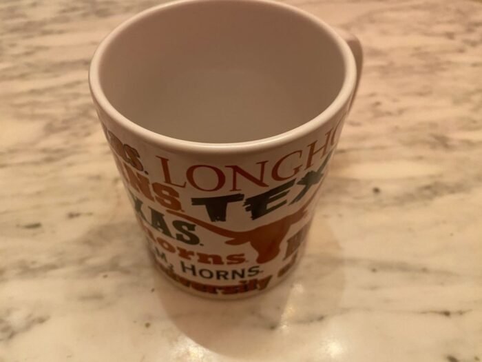 Texas Longhorns coffee mug 20 oz