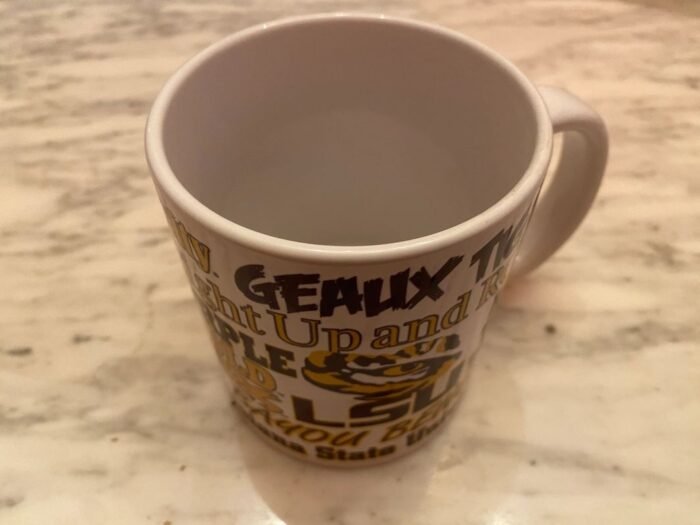 LSU Tigers college football coffee mug