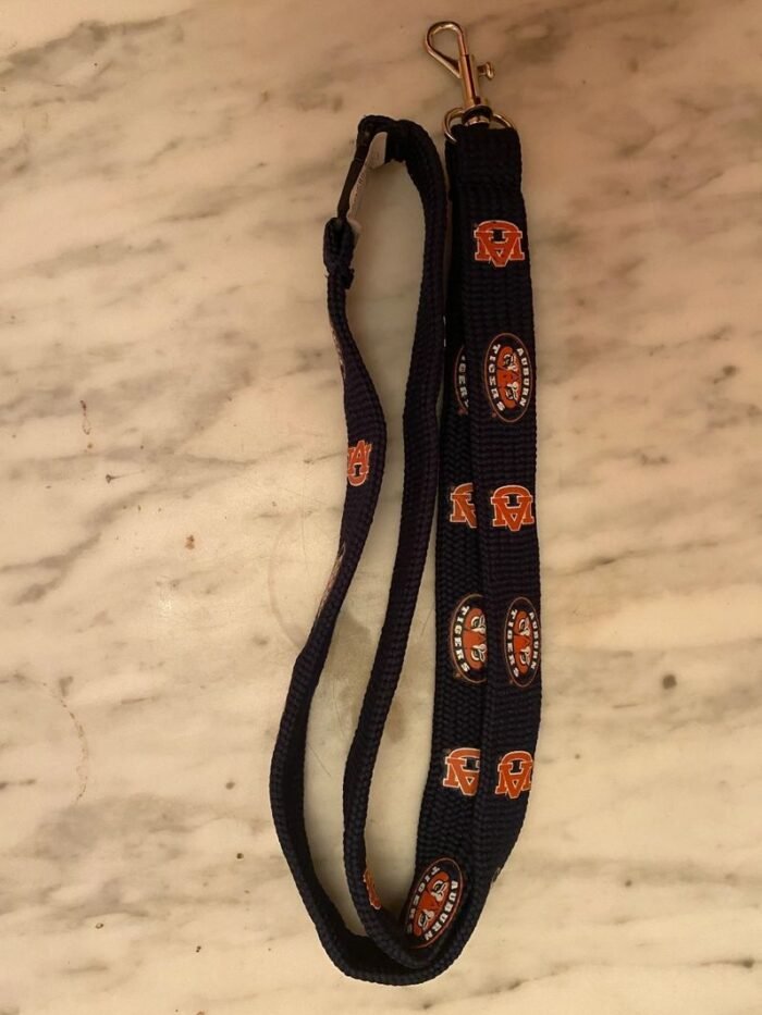 Auburn Tigers college football lanyard