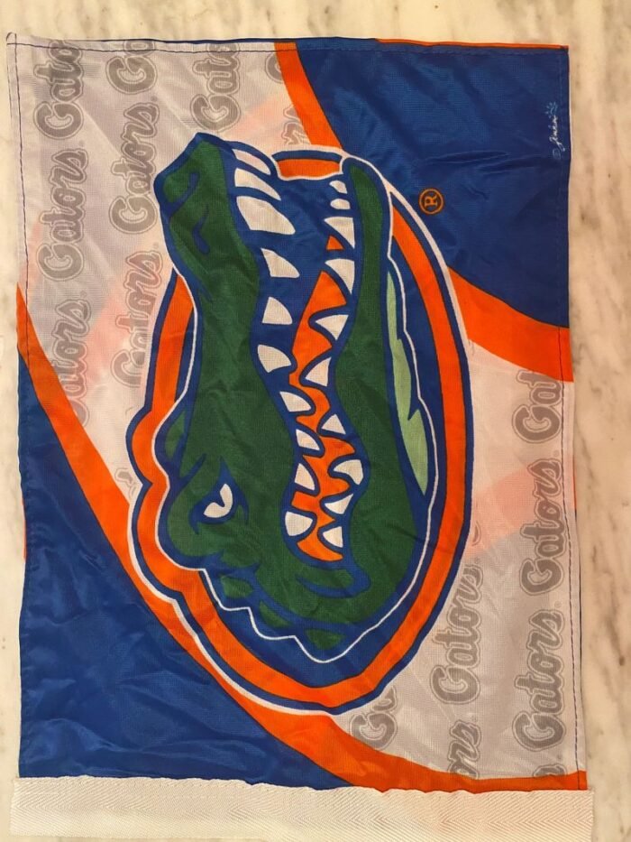 Florida Gators college football team logo mini flag