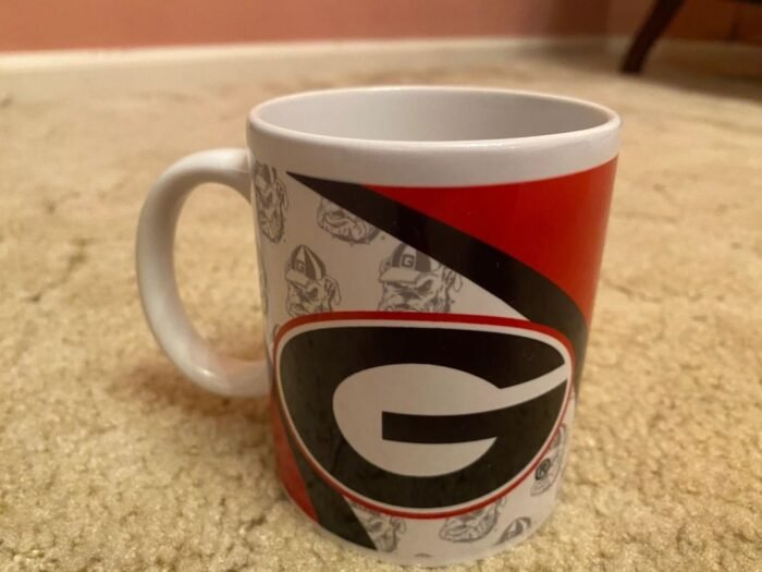 Georgia Bulldogs college football Mug