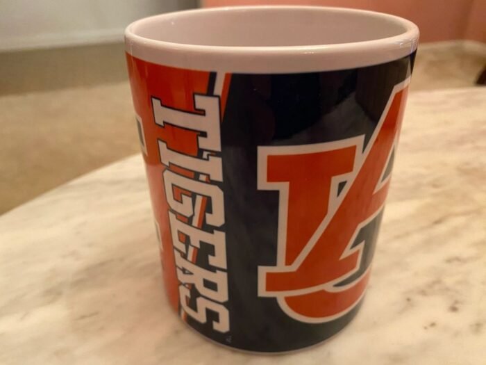 Auburn Tigers college football coffee mugs