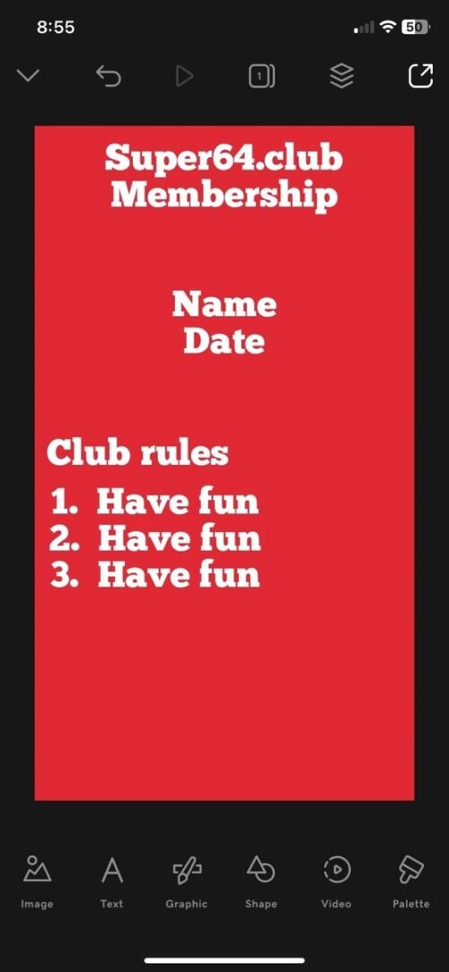 Super64.club Membership
