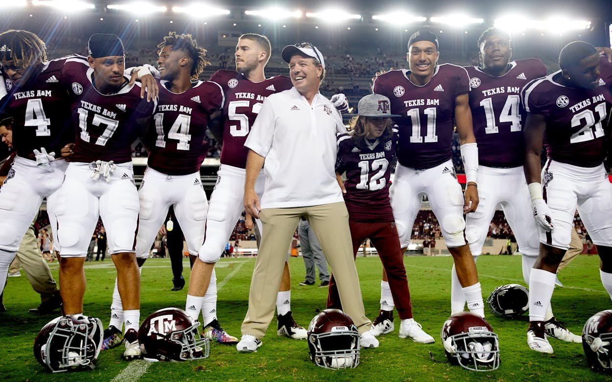 texas college football team